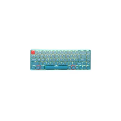 Клавиатура Bluetooth, Aula Fire H68, Синий