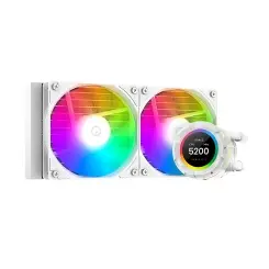 Система водяного охлаждения процессора ID-Cooling SL240 XE White