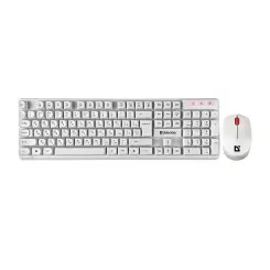 Клавиатура и мышь, USB, Defender Milan C-992 RU, Белый