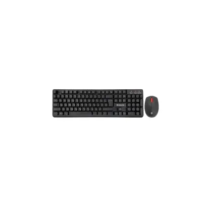 Клавиатура и мышь, USB, Defender Milan C-992 RU, Черный