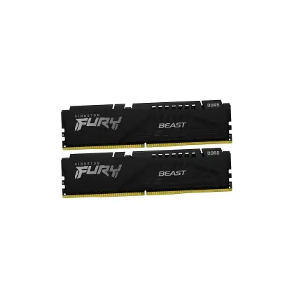 Комплект модулей памяти Kingston Fury Beast (AMD+Intel), KF560C30BBEK2-64, DDR5, 64 GB