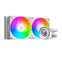 Система водяного охлаждения процессора ID-Cooling FX240 INF WHITE