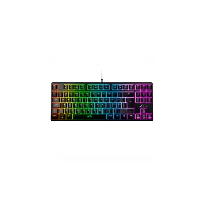 Клавиатура USB, XTRFY K4 TKL RGB,Черный