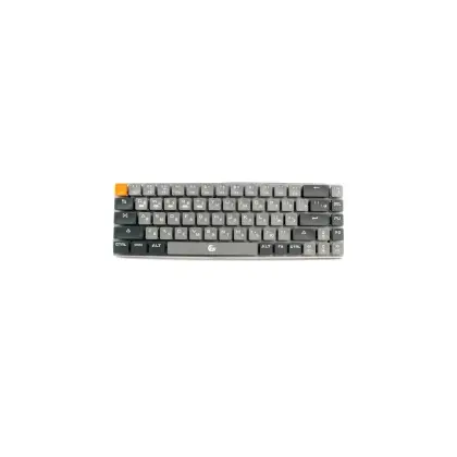 Клавиатура USB, Gembird KBW-7, Серый