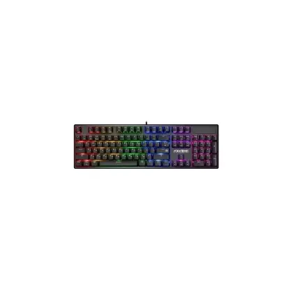 Клавиатура USB, Defender Axeman GK-302 RU, Черный, (45306)