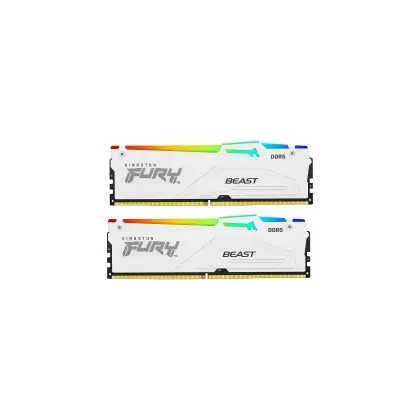 Комплект модулей памяти Kingston Fury Beast RGB (AMD+Intel), KF560C36BWE2AK2-32, DDR5, 32 GB