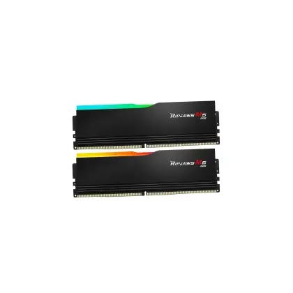 Комплект модулей памяти G.Skill RipJaws M5 RGB (AMD+Intel), F5-6000J3636F16GX2-RM5RK, DDR5, 32 GB