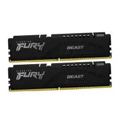 Комплект модулей памяти Kingston Fury Beast (AMD+Intel), KF560C36BBE2K2-32, DDR5, 32 GB