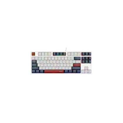 Клавиатура USB, Acer OKW305,Белый/синий/красный
