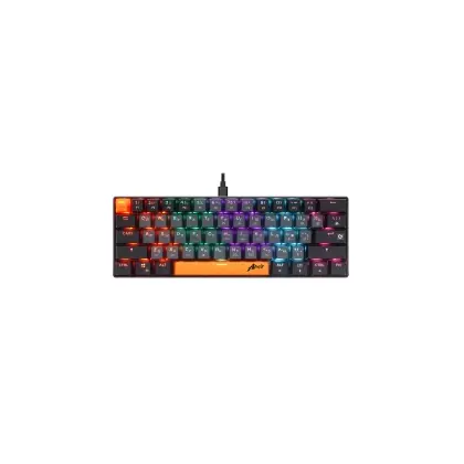 Клавиатура USB, Defender Apex GK-002 RU, Серый, (45002)