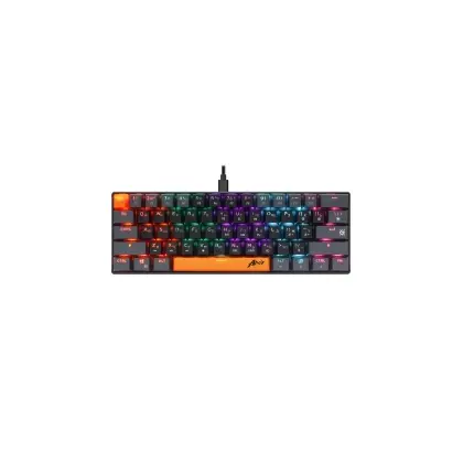 Клавиатура USB, Defender Apex GK-002 RU, Черный, (45003)
