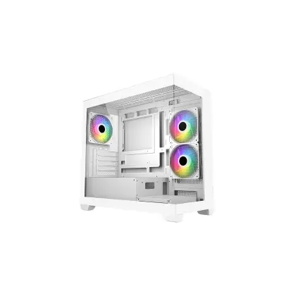 Корпус mATX midi tower FSP S340-WA, (без БП), WHITE