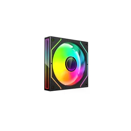Вентилятор Wintek, 1236-B12 ARGB, 12cm, black
