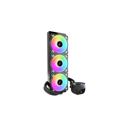 Водяное охлаждение процессора Artic Liquid Freezer III 360 A-RGB Black