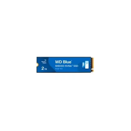 Твердотельный накопитель SSD M.2 PCIe Western Digital Blue SN5000, WDS200T4B0E, 2TB