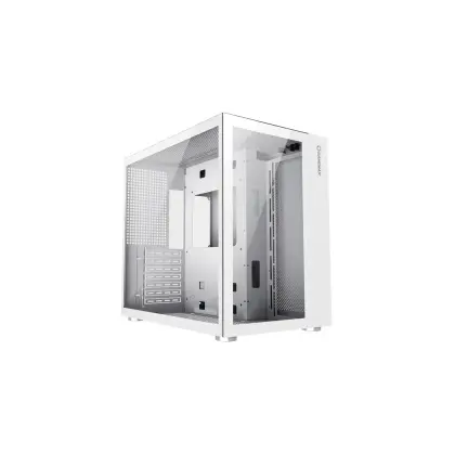 Корпус ATX midi tower GameMax, Infinity White, (без БП), Белый
