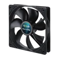 Вентилятор GELID Solutions SILENT 12 PWM, FN-PX12-16, 12cm, Черный