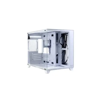 Корпус ATX midi tower Huntkey, S960 StormX W, White
