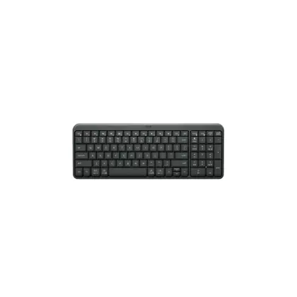 Клавиатура USB, Logitech K250 , черный