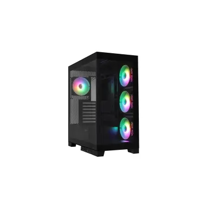 Корпус ATX midi tower SAMA, Neview 4503 , (Без БП), Black