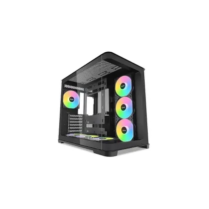 Корпус ATX midi tower SAMA, V60 , (Без БП), Black