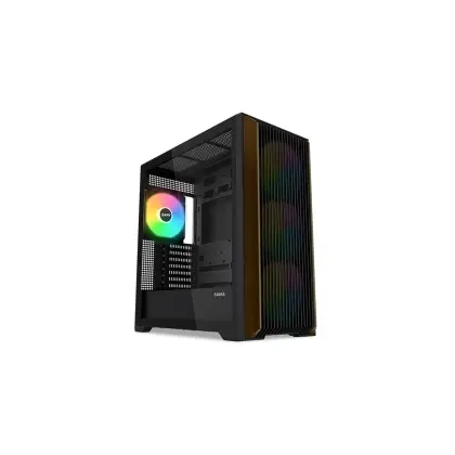 Корпус ATX midi tower SAMA, Z60 , (Без БП), Black