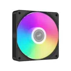 Вентилятор SAMA, FZ12 ARGB BK, 12cm, black