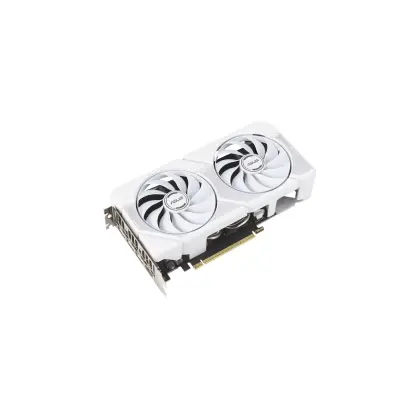 Видеокарта ASUS RTX 5060 Ti DUAL White OC [DUAL-RTX5060TI-O16G-WHITE] , 16GB