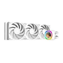 Система жидкостного охлаждения процессора ID-Cooling FX360 LCD PE WHITE