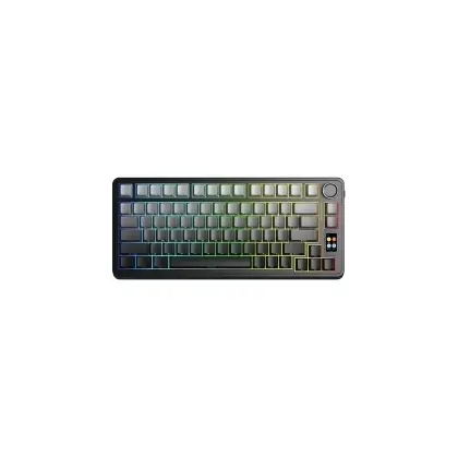 Клавиатура USB, Aula S75 Pro Черный-серый