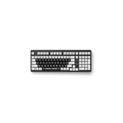 Клавиатура USB, MCHOSE UT98-1 Black-White