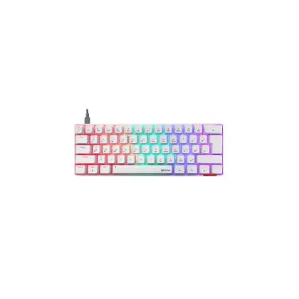 Клавиатура USB, Meetion MK005, Белый