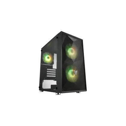 Корпус MATX mini tower FSP, CST130A, (без БП) , Black