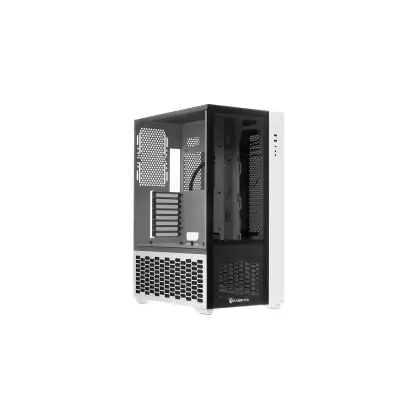 Корпус ATX midi tower Raijintek Paean Premium White, (без БП), Белый