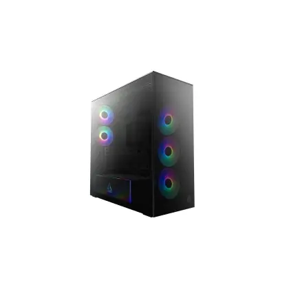 Корпус ATX midi tower Arctic Cooling Xtender ACPCC00015A, (без БП), Черный