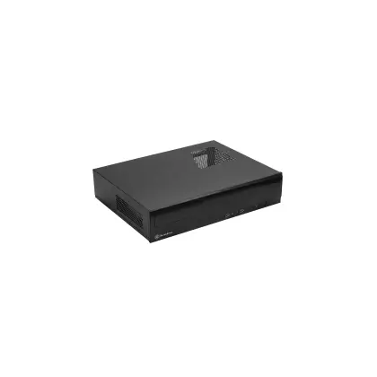 Корпус ATX HTPC SilverStone, SST-ML03B, (без БП), Black