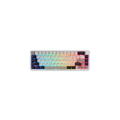 Клавиатура Bluetooth, Attack Shark X66 Cheese White
