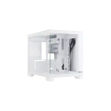 Корпус ATX midi tower ONVYX, PCM420W, (без БП), White