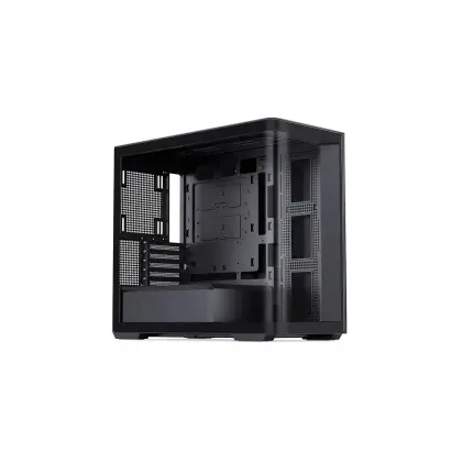 Корпус ATX midi tower Jonsbo, D300, (без БП), Black
