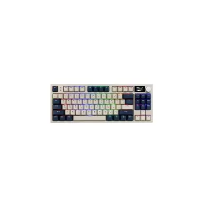 Клавиатура USB, Attack Shark K86, сииний