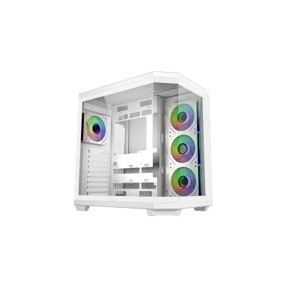 Корпус E-ATX midi tower FSP U580-WA, (без БП), White