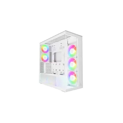 Корпус ATX midi tower Arctic Cooling Xtender ACPCC00014A, (без БП), Белый