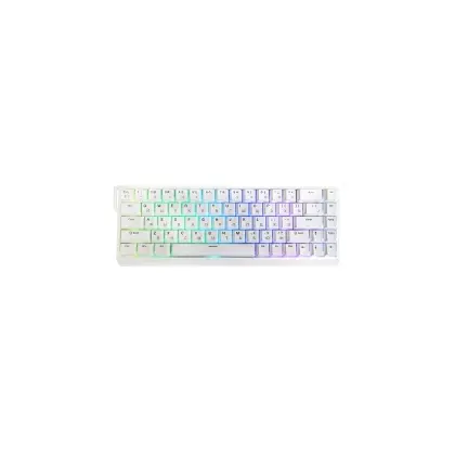 Клавиатура USB, MCHOSE Ace 68 White, Ice Blue Magnetic Switch