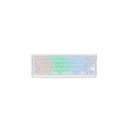 Клавиатура USB, Attack Shark R68 HE Ice Ninja