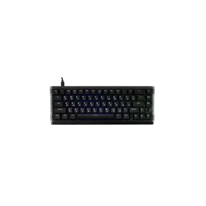 Клавиатура USB, Attack Shark R68 HE Black
