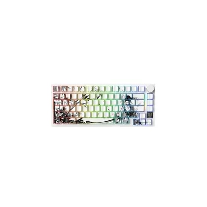 Клавиатура USB, Attack Shark X820 Ultra Black Warrior,Черный