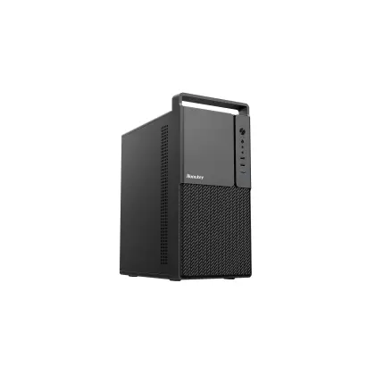 Корпус ATX midi tower Huntkey, BU406 (без БП), black