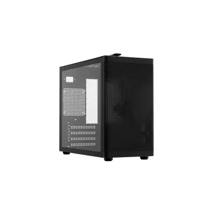 Корпус MATX midi tower Huntkey, A320G (без БП), black