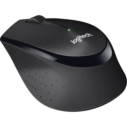 Мышь Logitech беспроводная M330 Silent Plus Black 910-004909