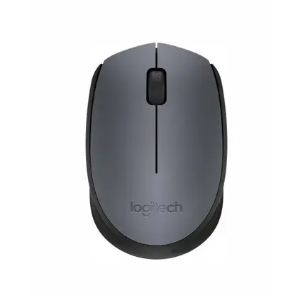 Мышь Logitech беспроводная M170 Grey 910-004642